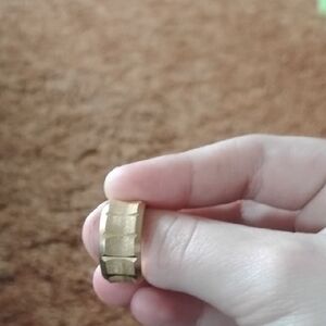 Gold A U 14 K Band Ring